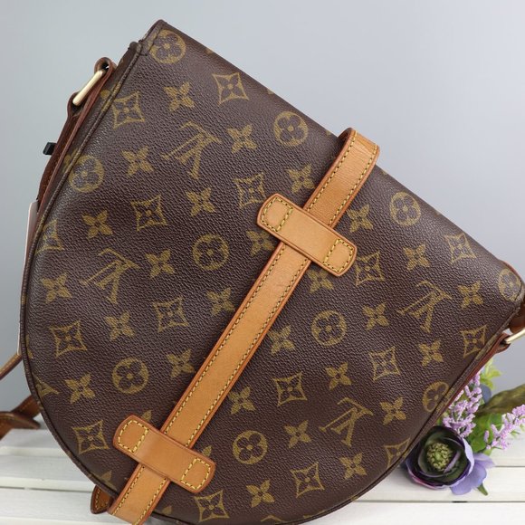 Louis Vuitton Brown and Tan Crossbody Bag - Picture 2 of 11